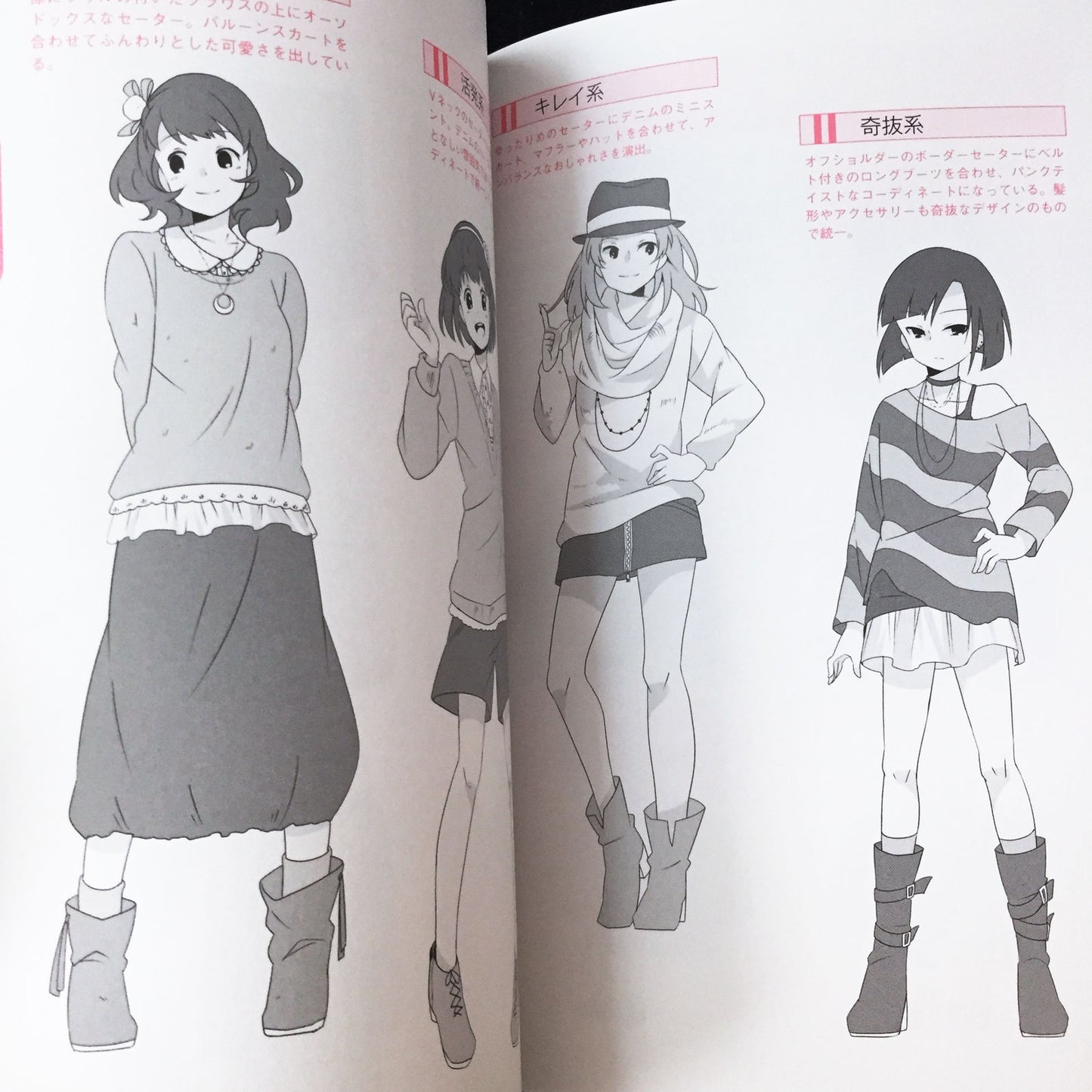 Manga Character Clothing Materials <Girl's casual >