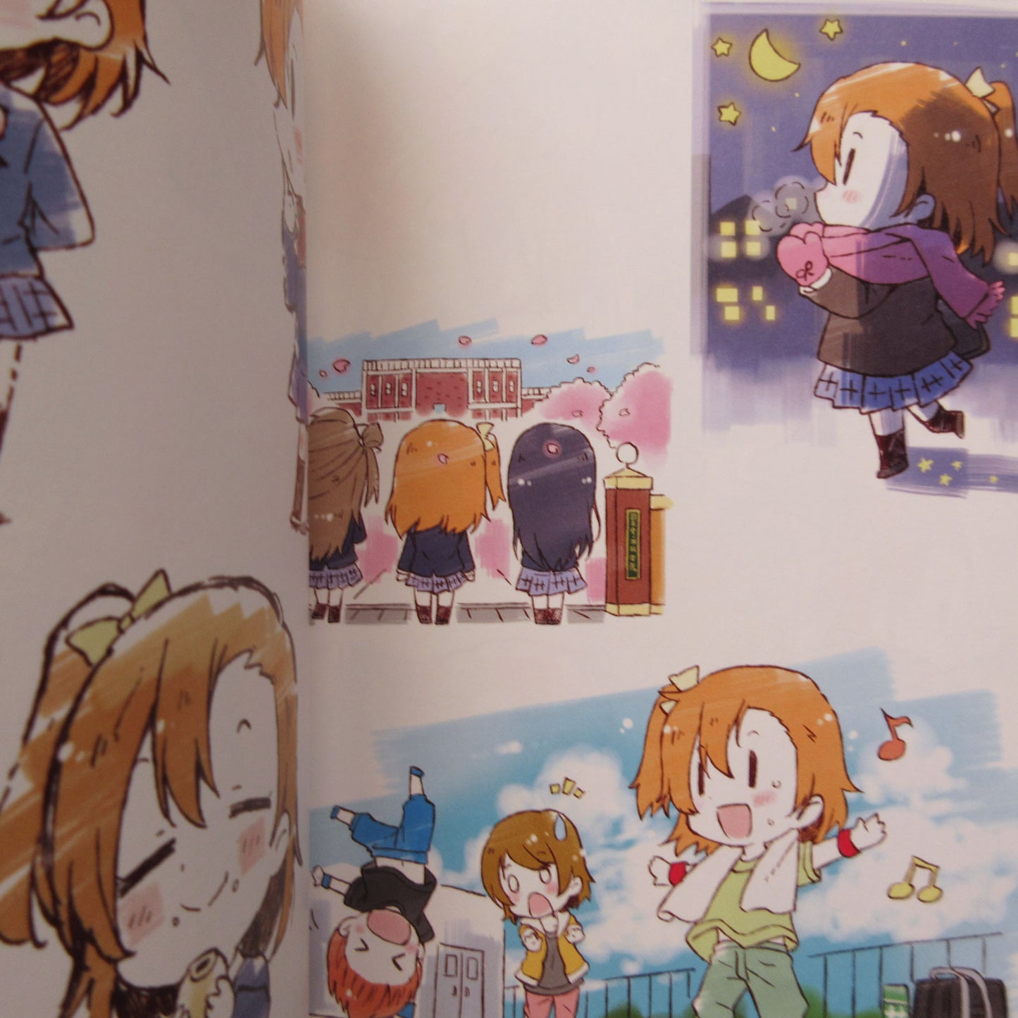 LOVE LIVE ! School idol diary Akane Kiyose Illustration Book