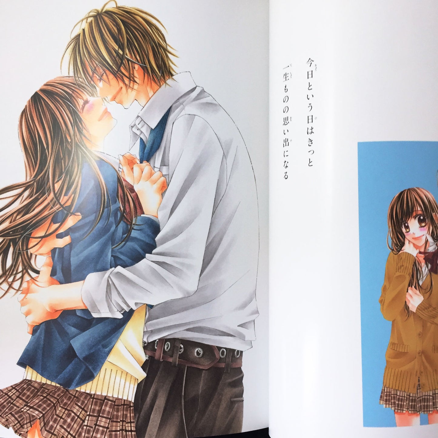 Today, We'll Start Our Love Kanan Minami ART BOOK