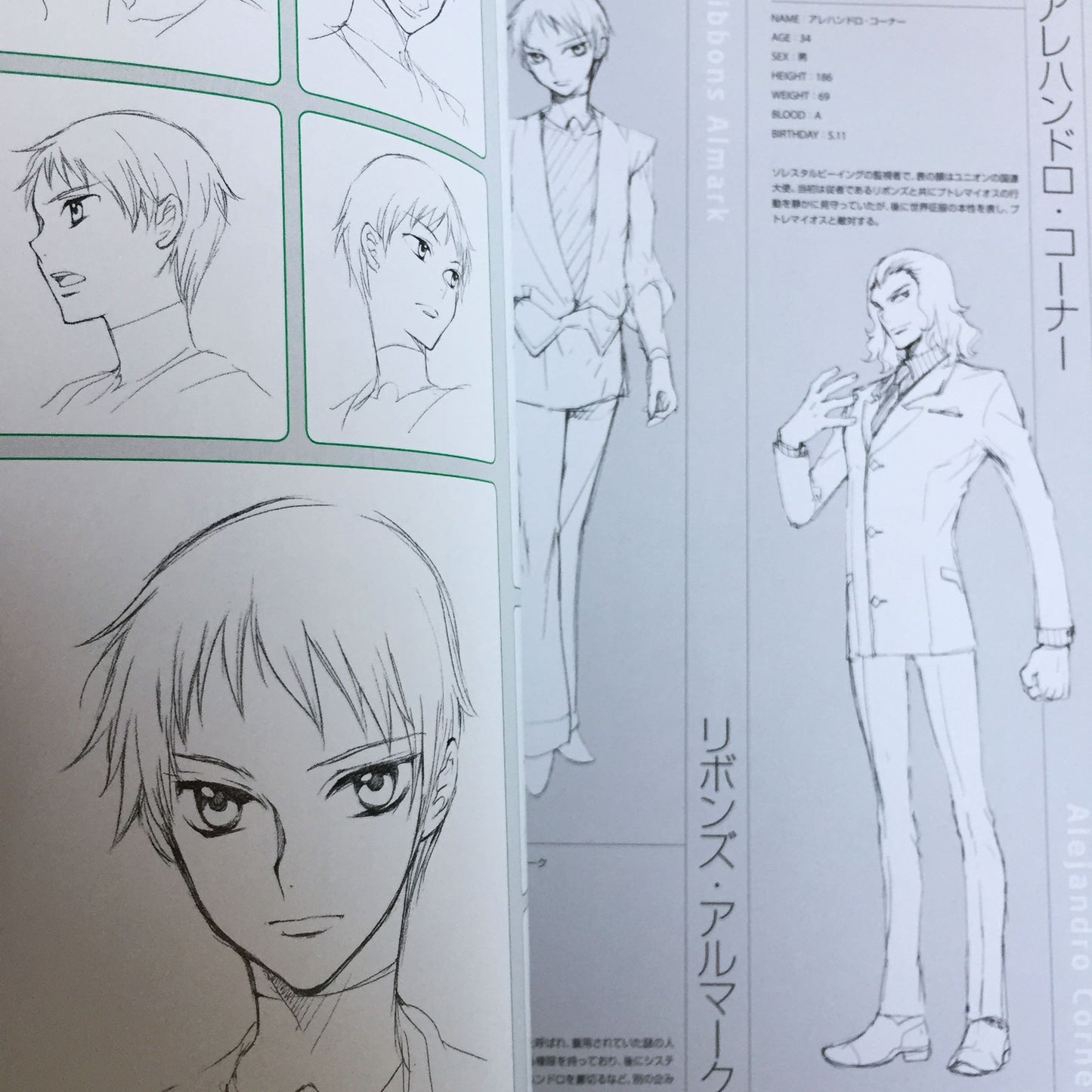 Mobile Suit Gundam 00 YUN KOUGA Design Works