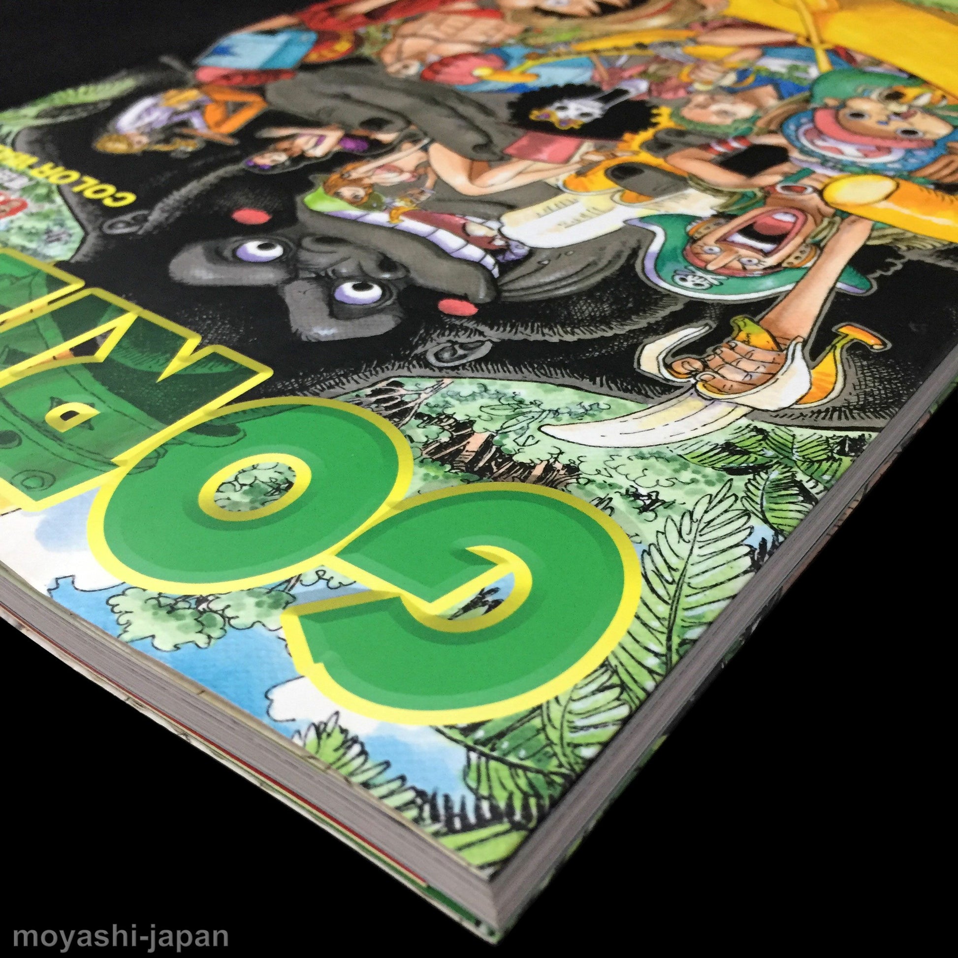 Novo Color Walk de One Piece terá desenhos inéditos do Novo Mundo e entrevista com Oda Novo Color Walk de One Piece terá desenhos inéditos do Novo Mundo e entrevista com Oda