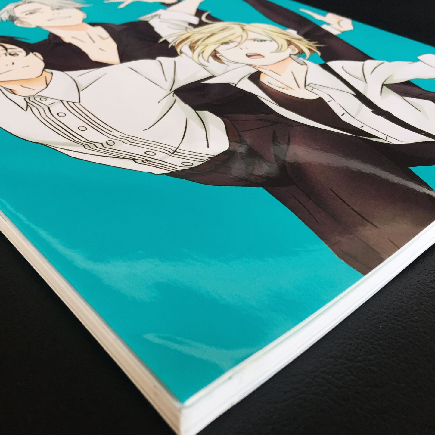 YURI ON ICE Official Guide Book 'Yuri on Life'