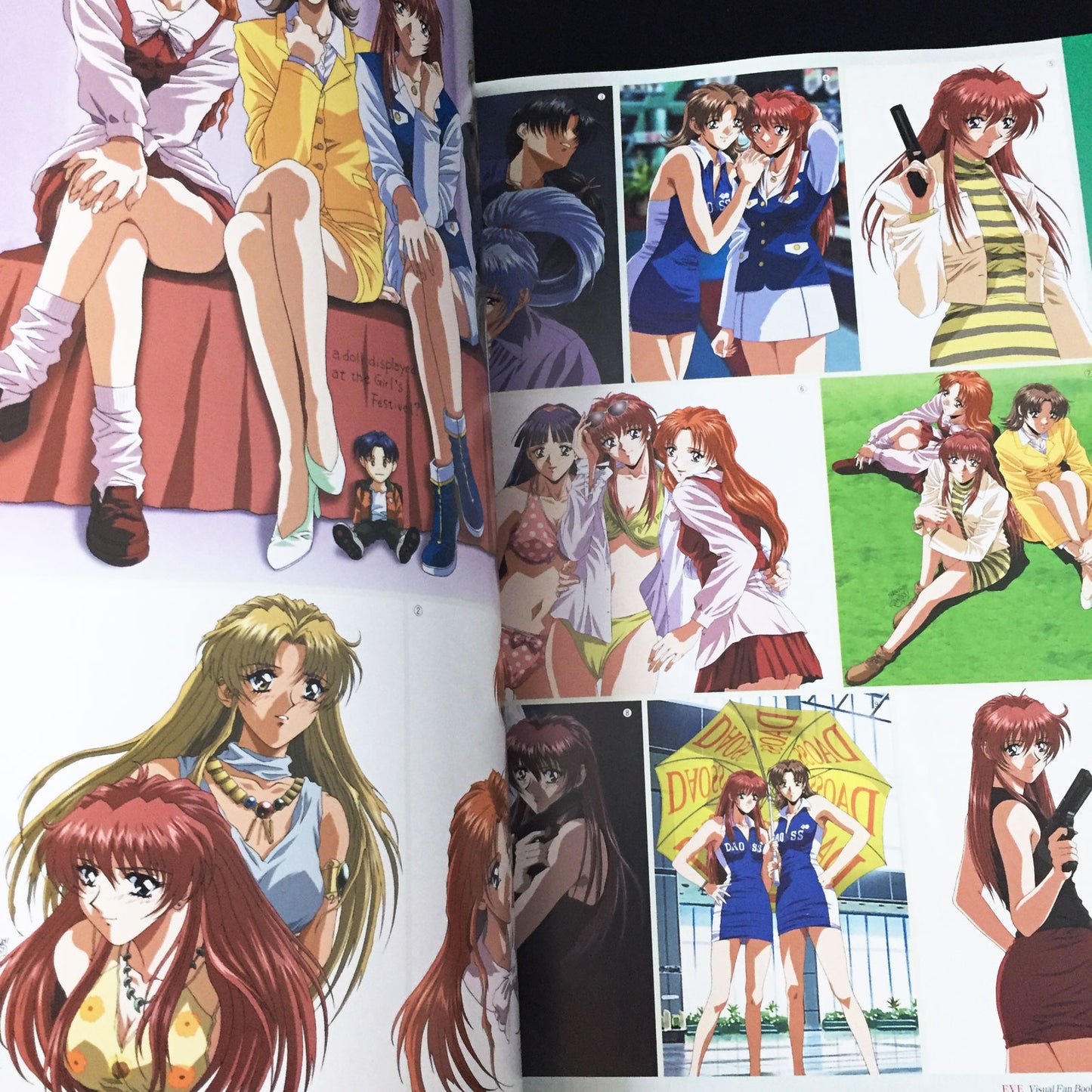 Eve Visual Fan Book Perfect Collection