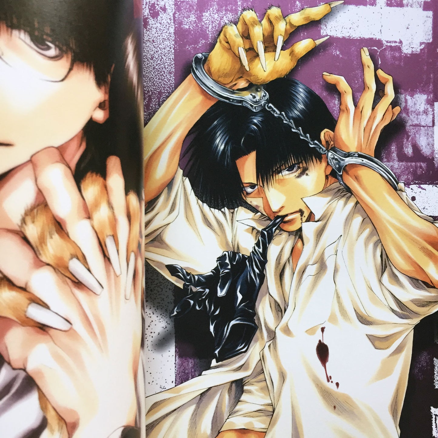 Kazuya Minekura Art Book Sugar Coat w/CD-ROM