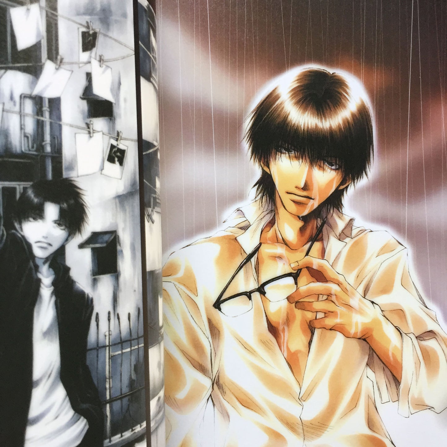 Kazuya Minekura Art Book Sugar Coat w/CD-ROM