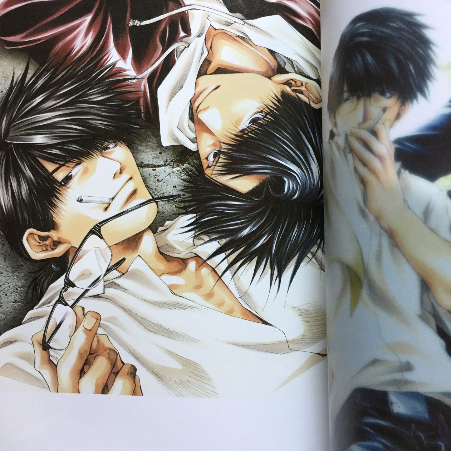 Kazuya Minekura Art Book Sugar Coat w/CD-ROM