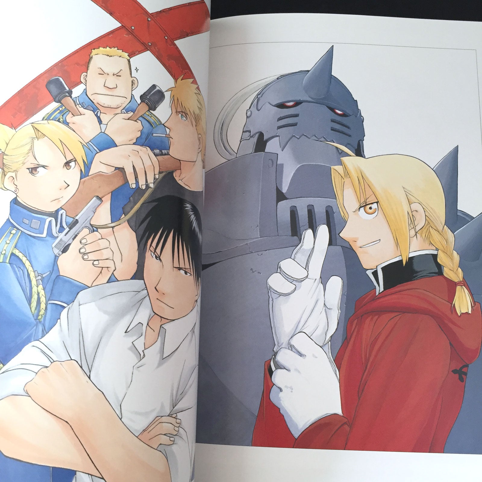 FULLMETAL ALCHEMIST Hiromu Arakawa Illustration ART BOOK – MOYASHI ...