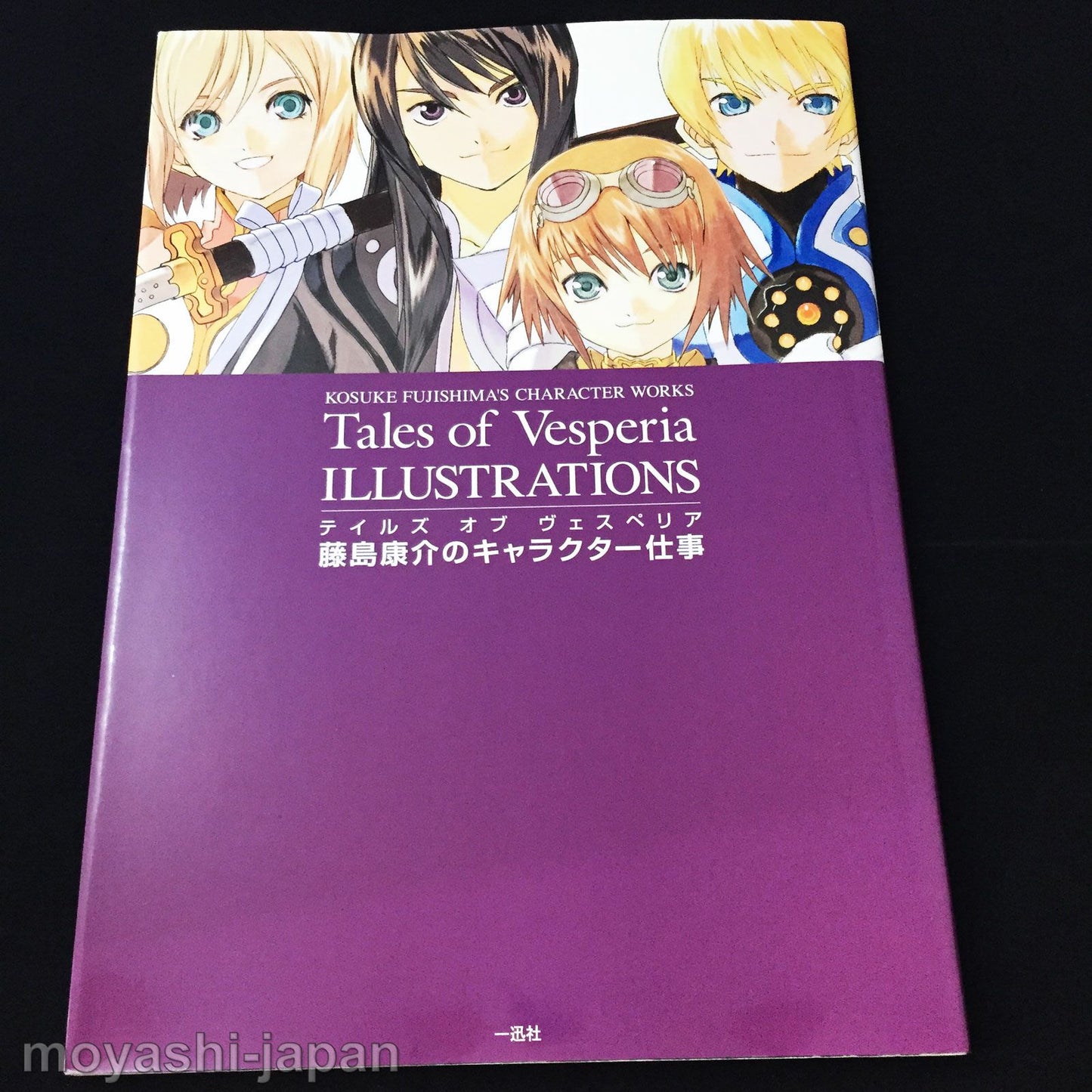 Tales of Vesperia Illustrations, Kosuke Fujishima's Character Works
