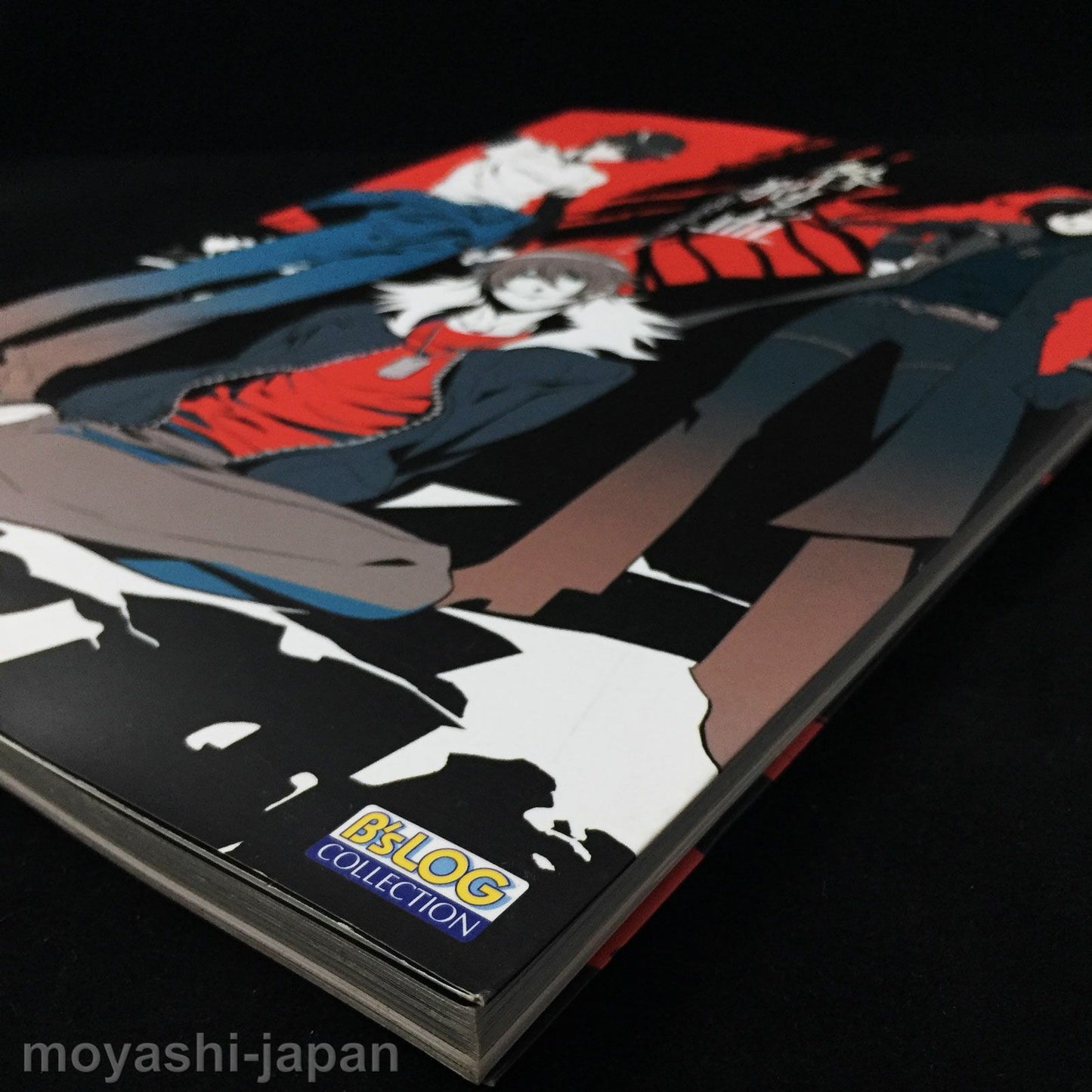 Togainu no Chi  Official Visual Fan Book