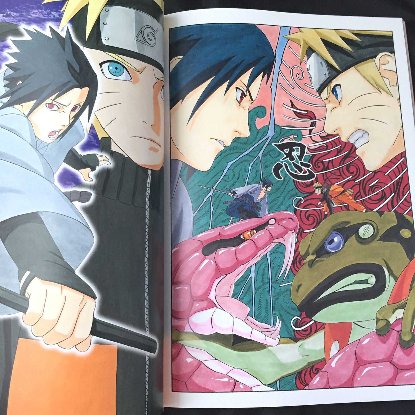 Naruto Illustration Collection Masashi Kishimoto