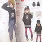 Dressing Guide for Manga Characters <Girls >