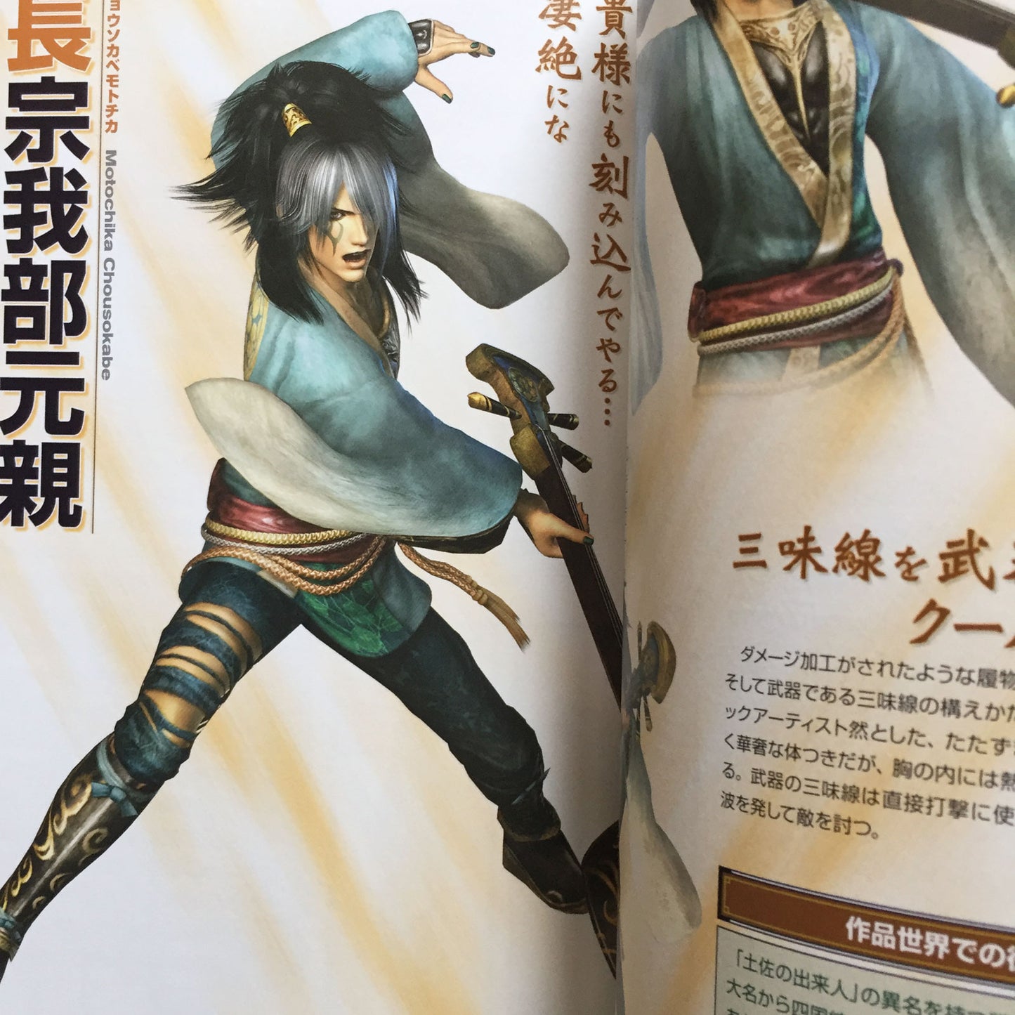 MUSOU OROCHI MAOUSAIRIN CHARACTER DATA BOOK