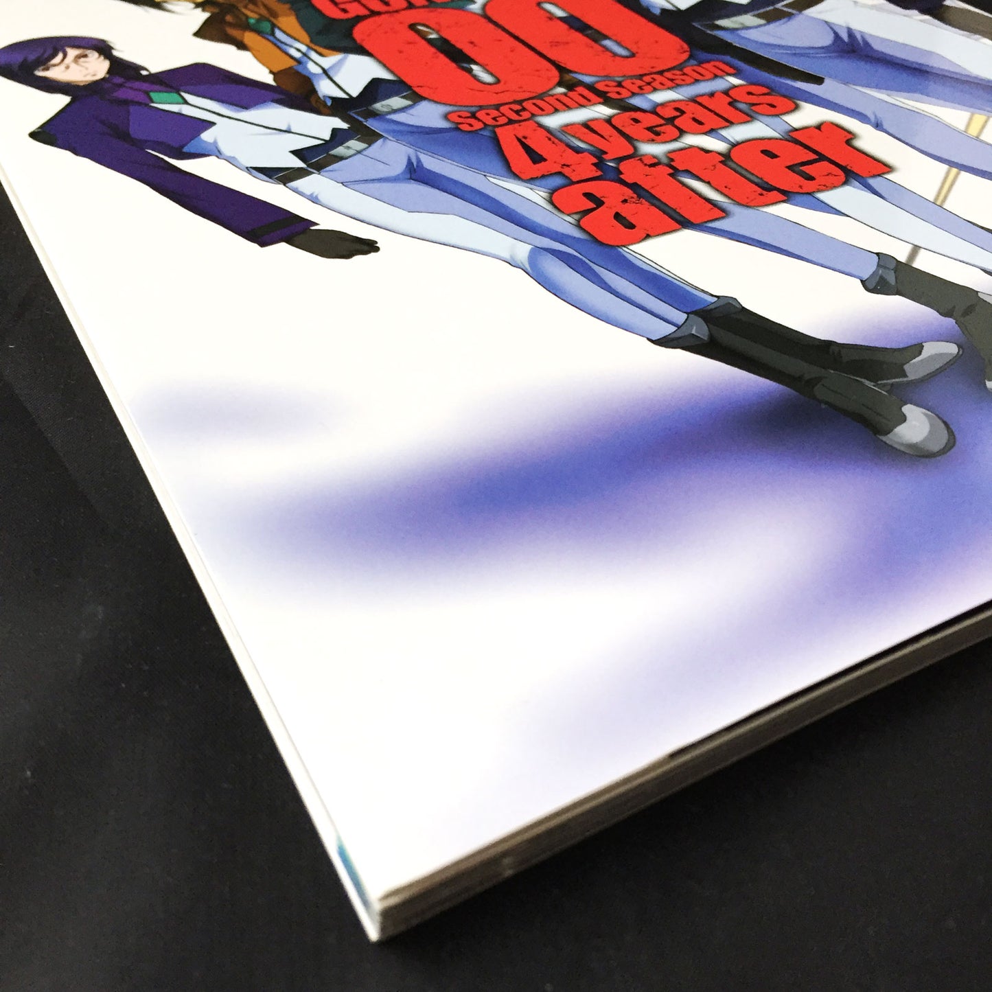 Mobile Suit Gundam 00 Second Season 4 years after Guide Book