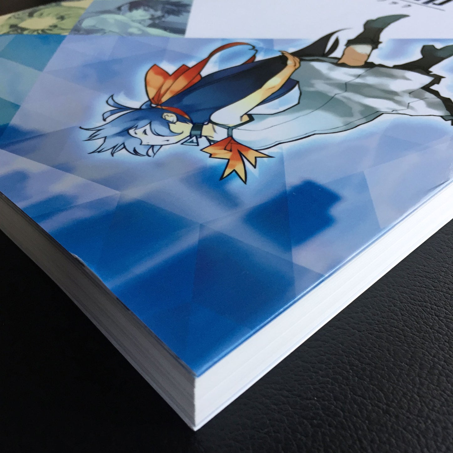 Shoumetsu Toshi Official Visual Fan Book