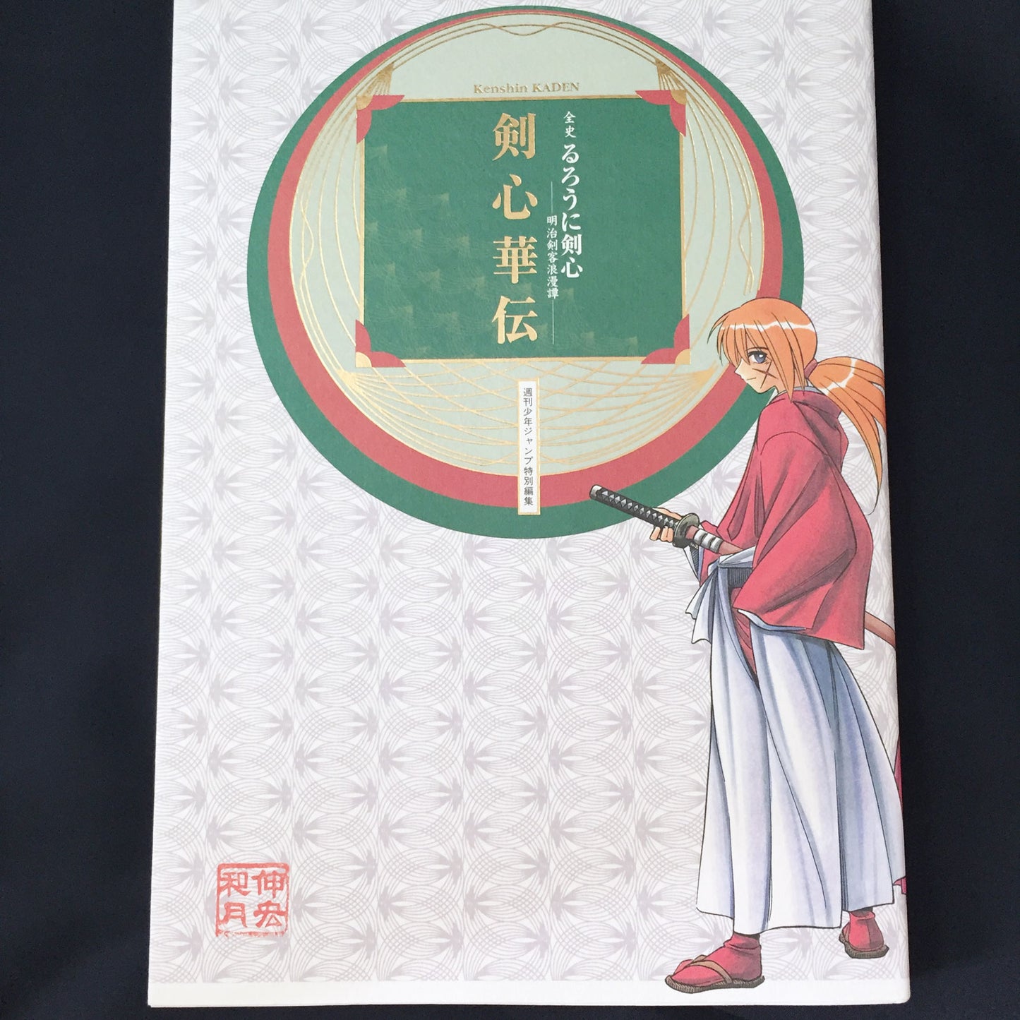 Rurouni Kenshin Official Guide Book Kenshin Kaden