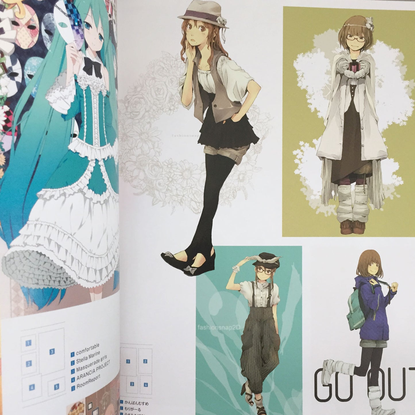 pixiv ANNUAL 2010 Official Book