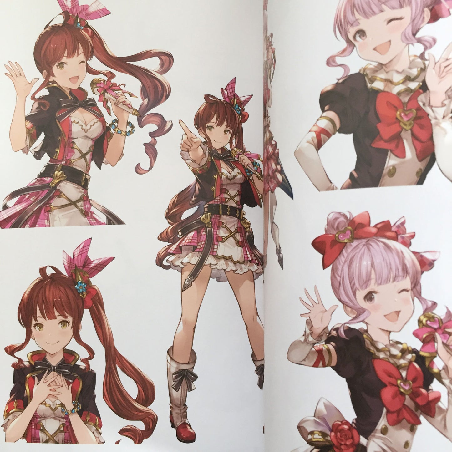 GRANBLUE FANTASY Graphic Archive 4 EXTRA WORKS