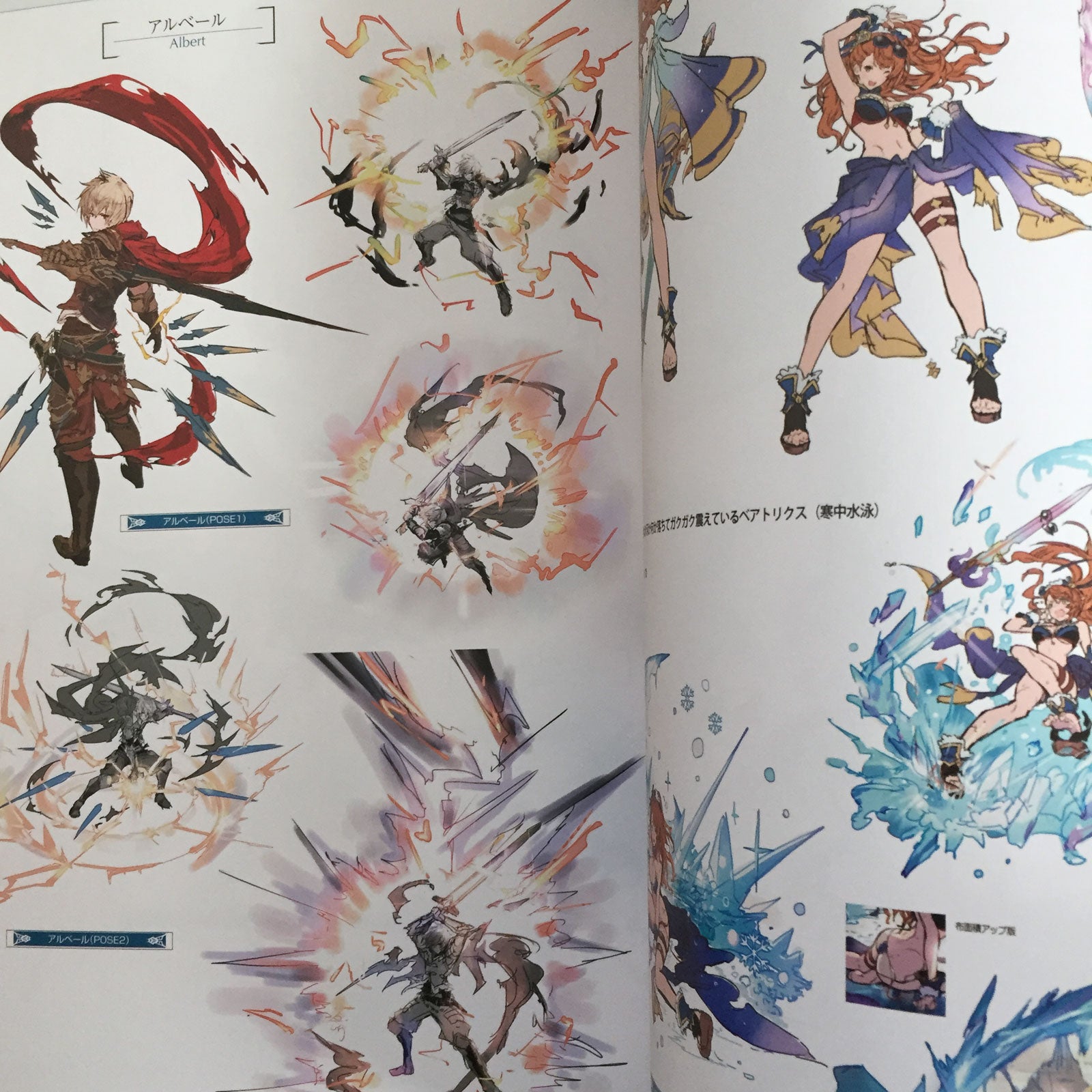 GRANBLUE FANTASY Graphic Archive 4 EXTRA WORKS