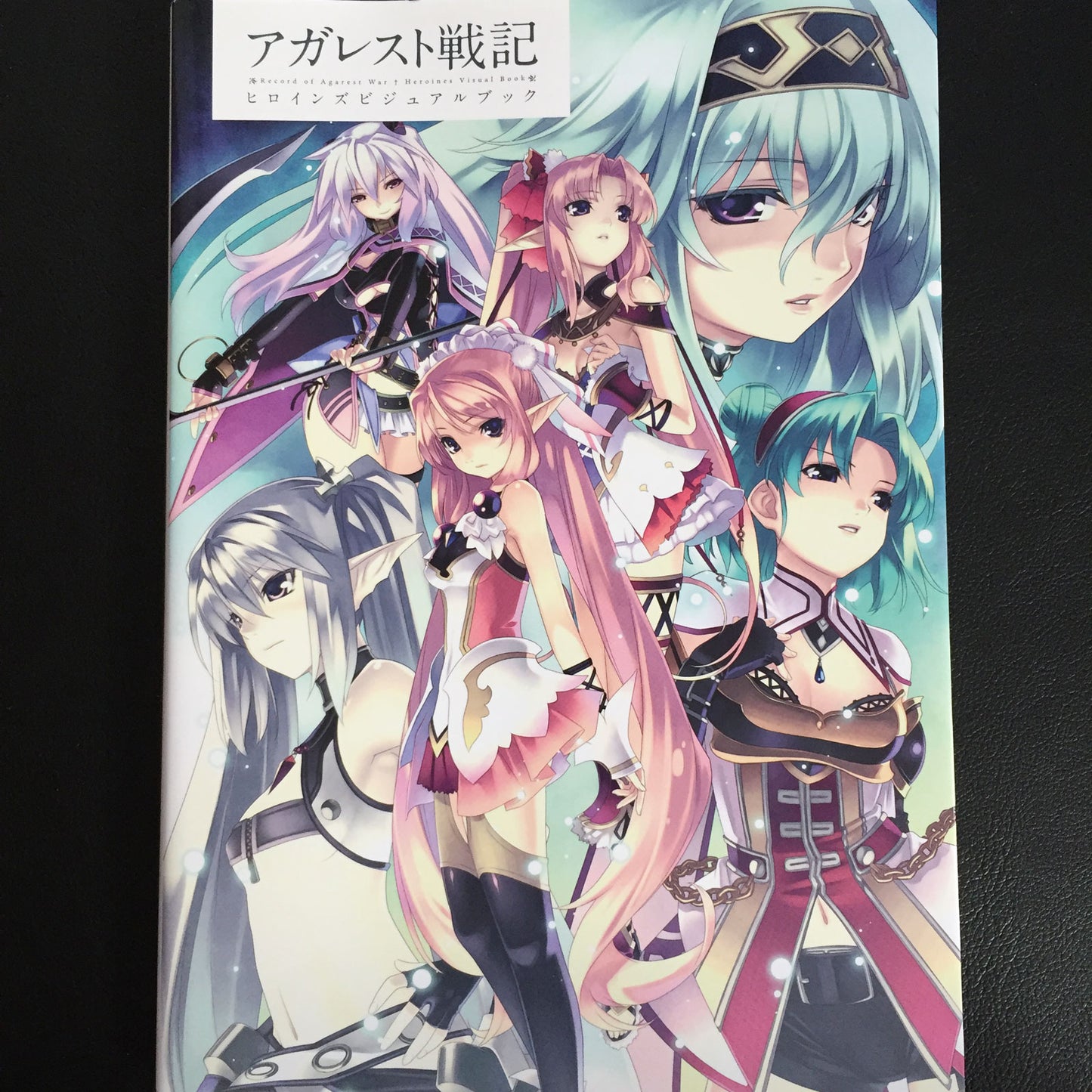 Record of Agarest War Heroines Visual Book