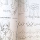 How To Draw Moe Lolita Fashion, From basic body to costume