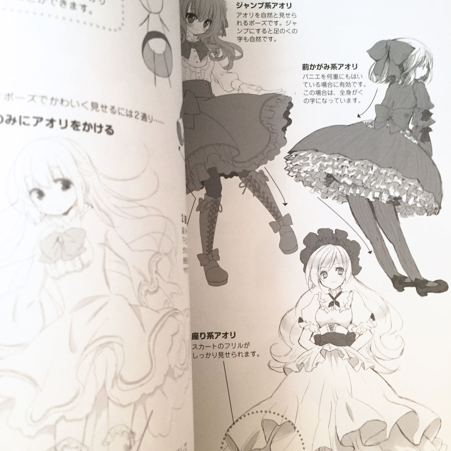 How To Draw Moe Lolita Fashion, From basic body to costume