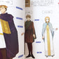Manga Character European Costume Materials
