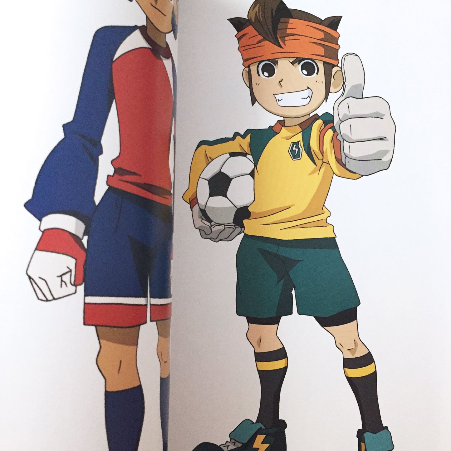 TV Animation Inazuma Eleven Art Book MEMORIES 2008-2011