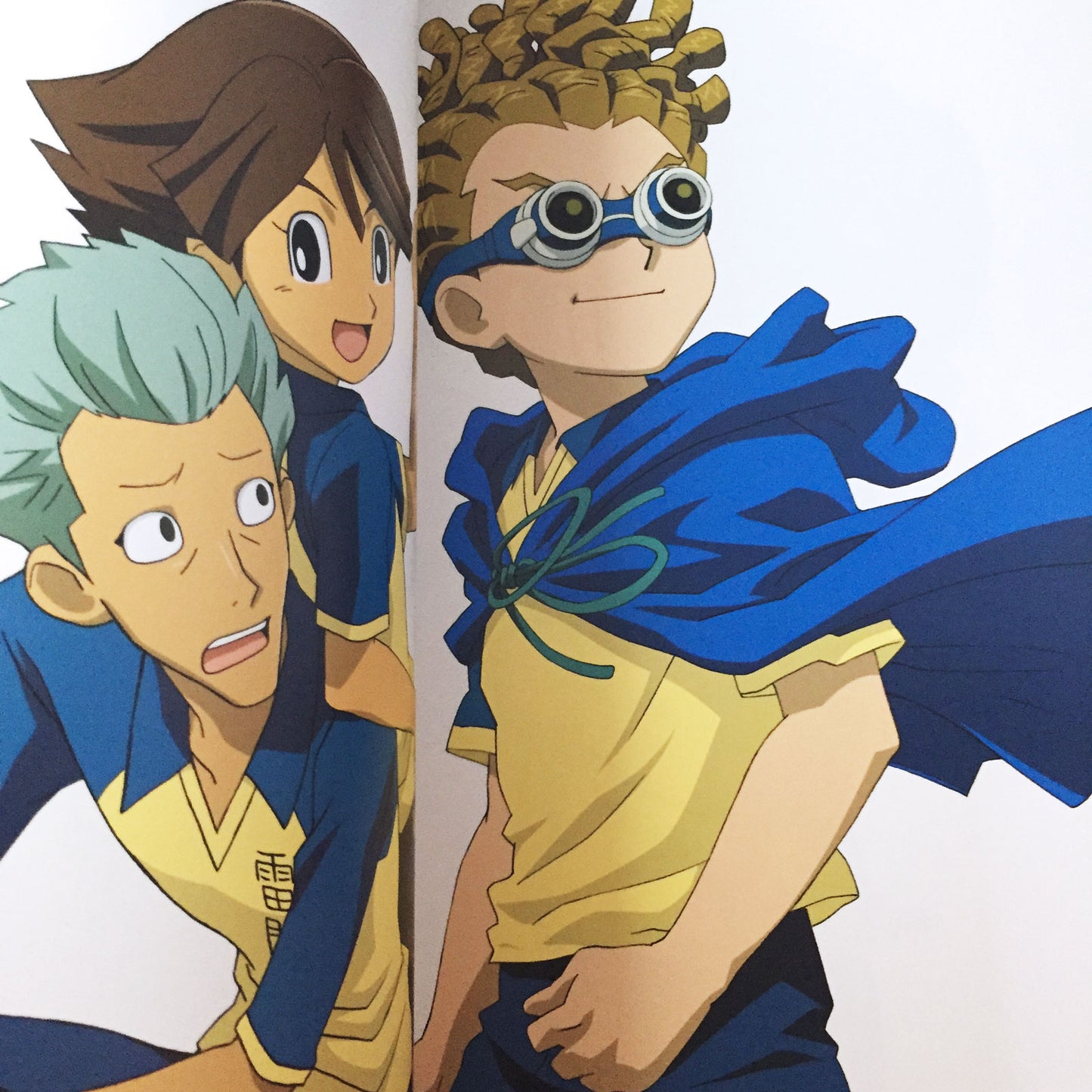 TV Animation Inazuma Eleven Art Book MEMORIES 2008-2011