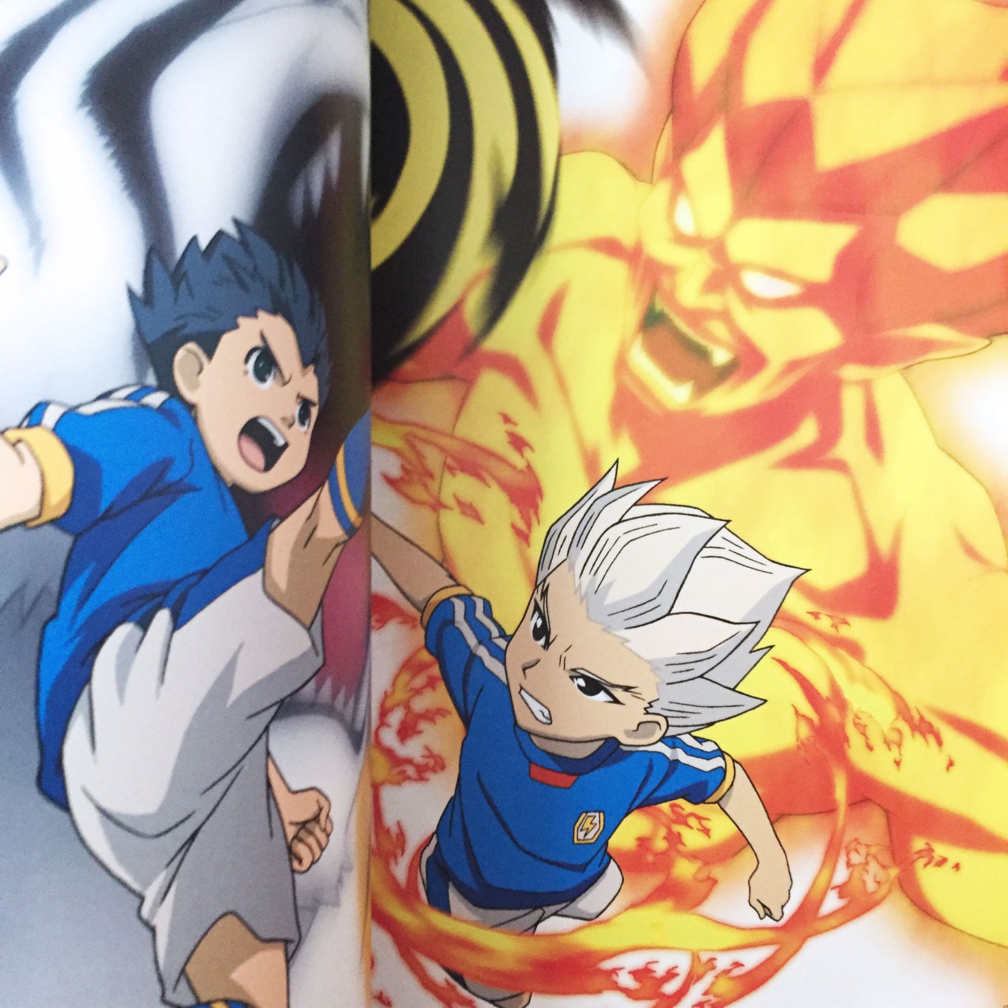 TV Animation Inazuma Eleven Art Book MEMORIES 2008-2011