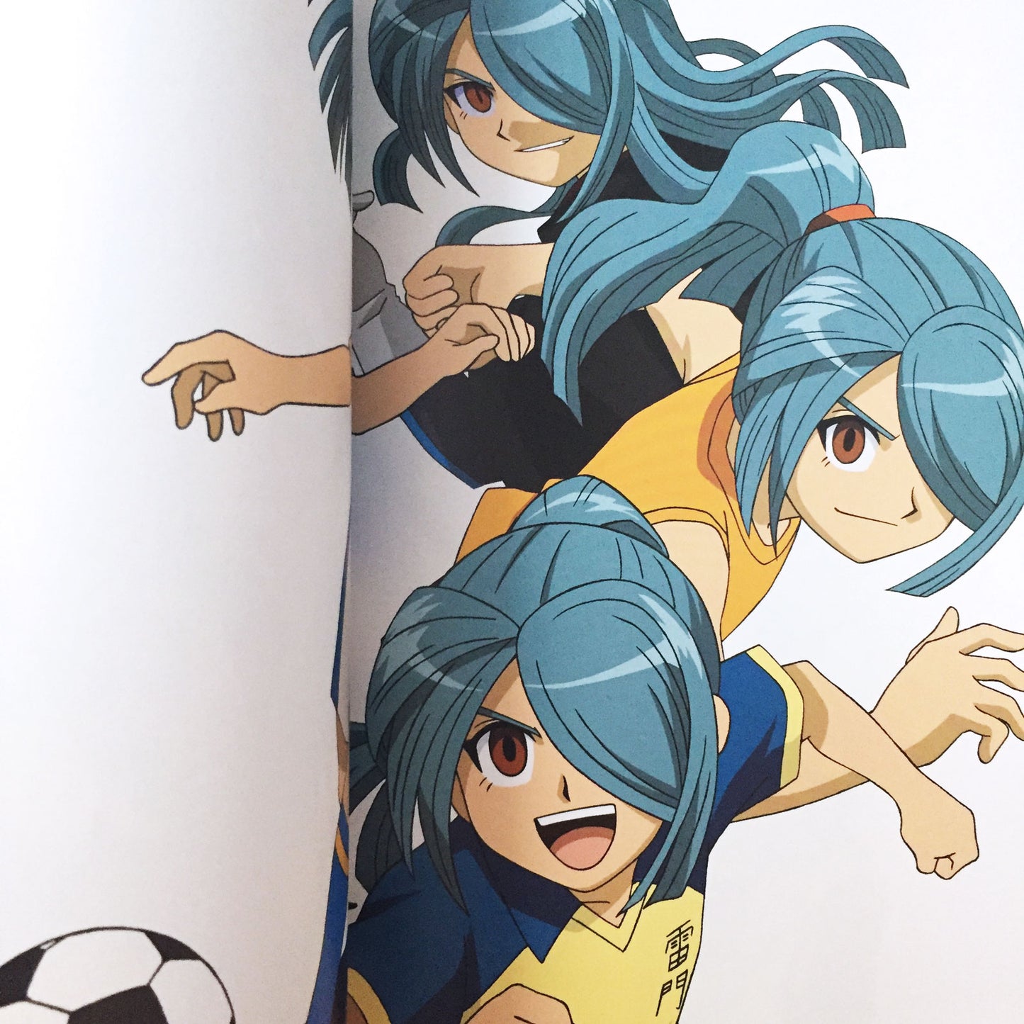 TV Animation Inazuma Eleven Art Book MEMORIES 2008-2011