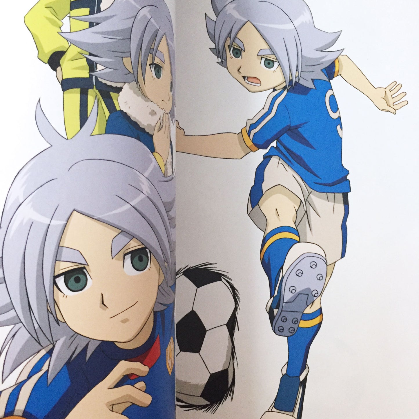 TV Animation Inazuma Eleven Art Book MEMORIES 2008-2011