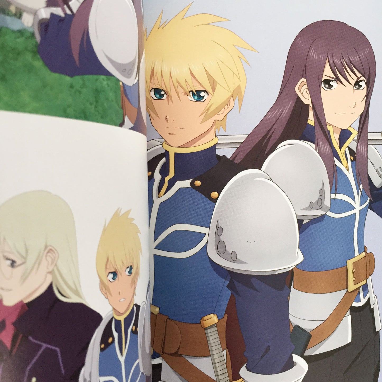 Tales of Vesperia: The First Strike Official Fan Book