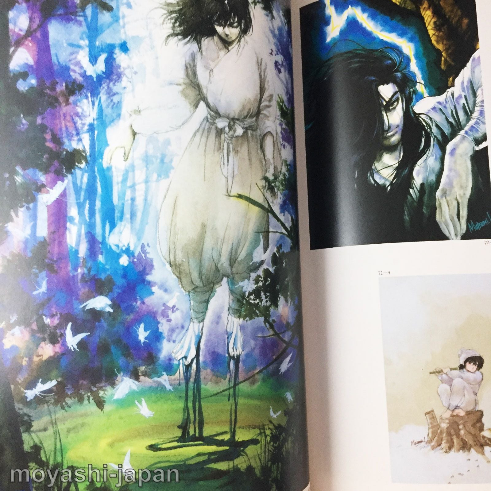 Mutsumi Inomata Illustration ART BOOK ' Utsunomiko' – MOYASHI JAPAN BOOKS
