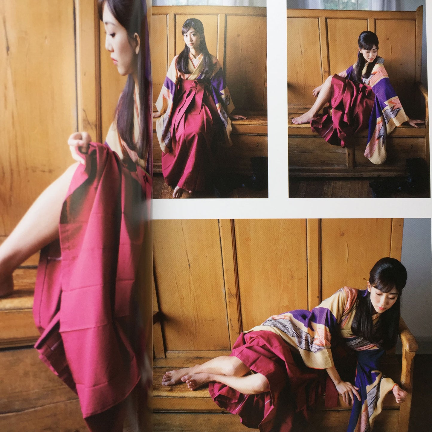 Kimono Sexy Pose Book
