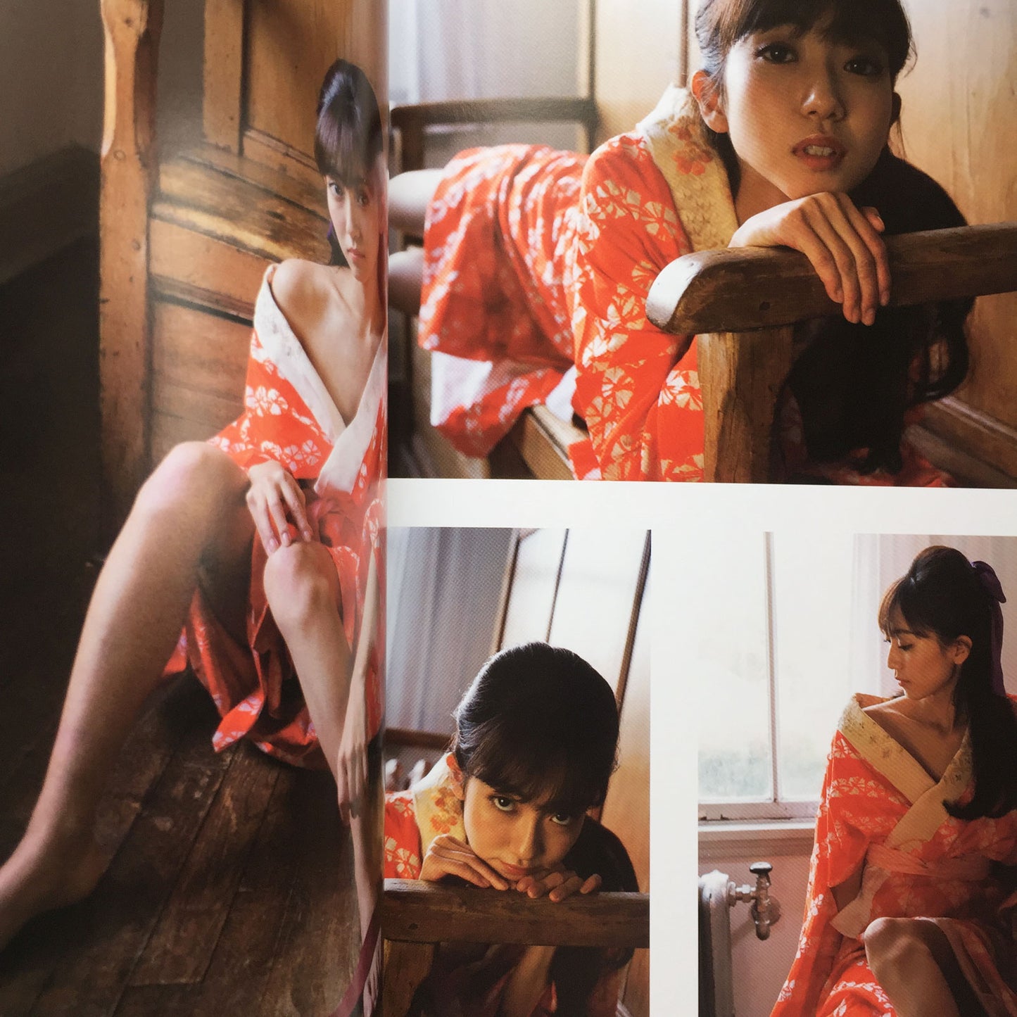 Kimono Sexy Pose Book