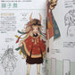 Asian Fantasy Girl Character Design Book