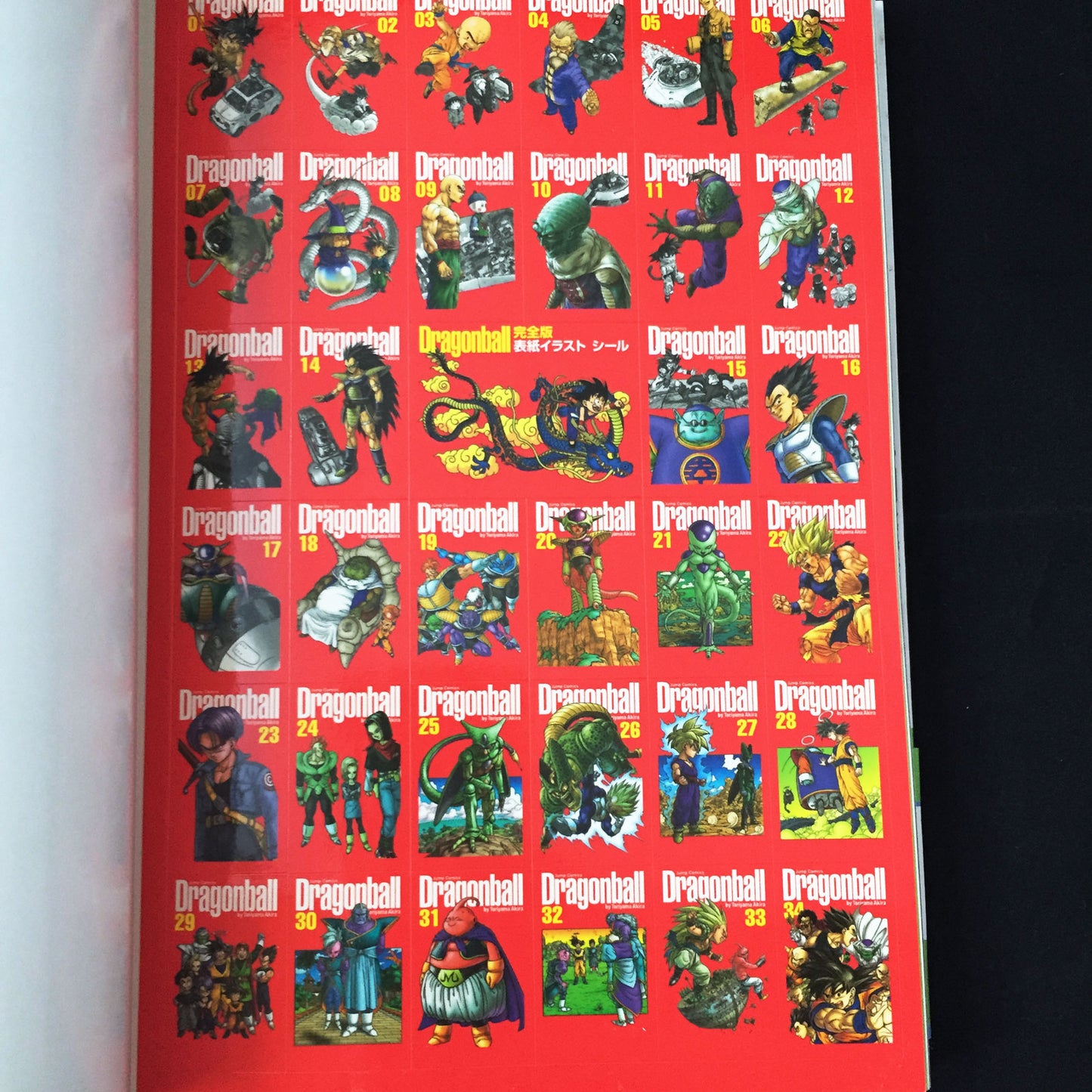 Dragon Ball Official Guide Book FOREVER