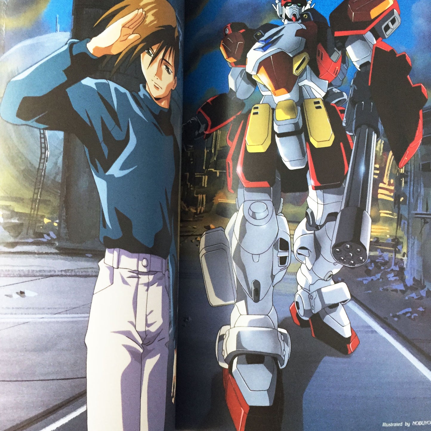 Mobile Suit Gundam Wing Memorials Final Wing 195