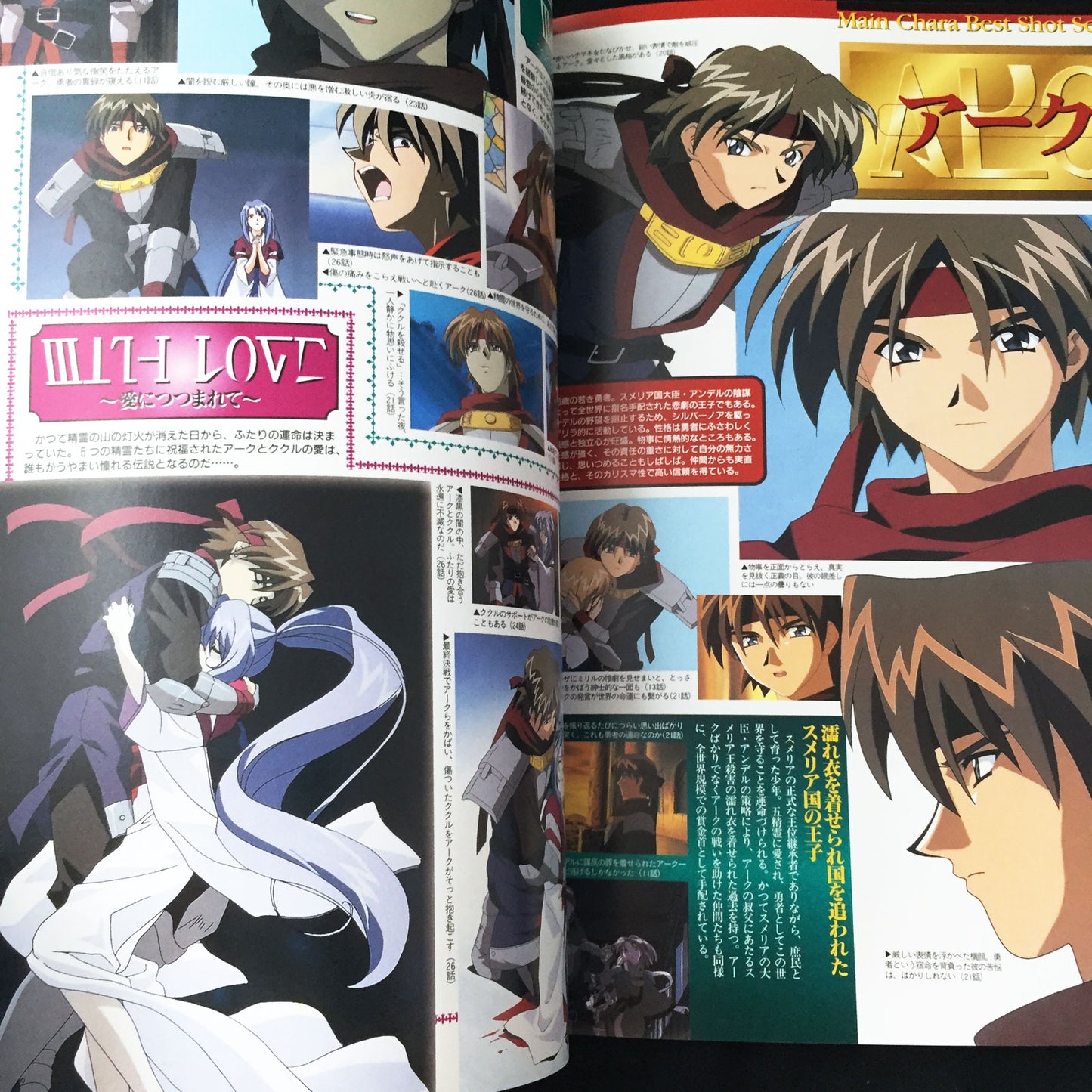 Arc The Lad Official Character Visual Collection