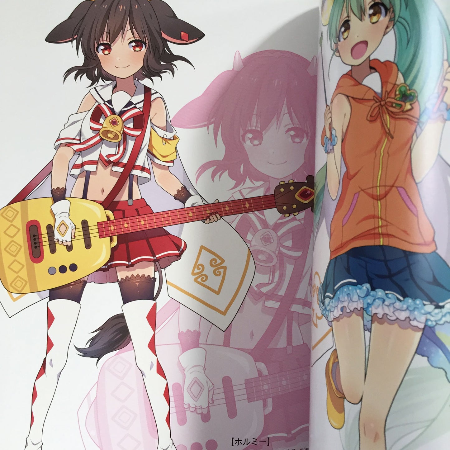 SHOW BY ROCK!! OFFICIAL ART BOOK