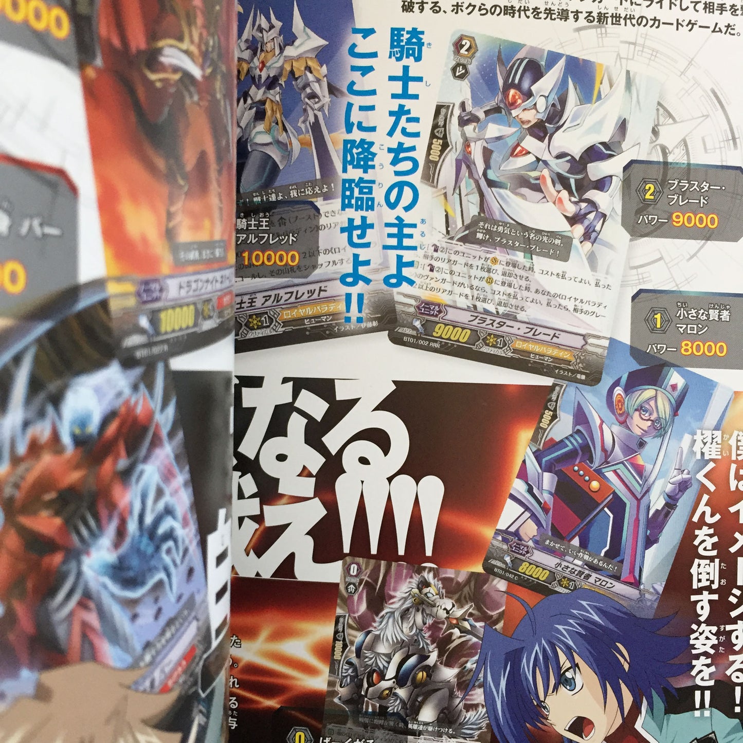 Cardfight!! Vanguard Complete Card Guide Book Vol.1