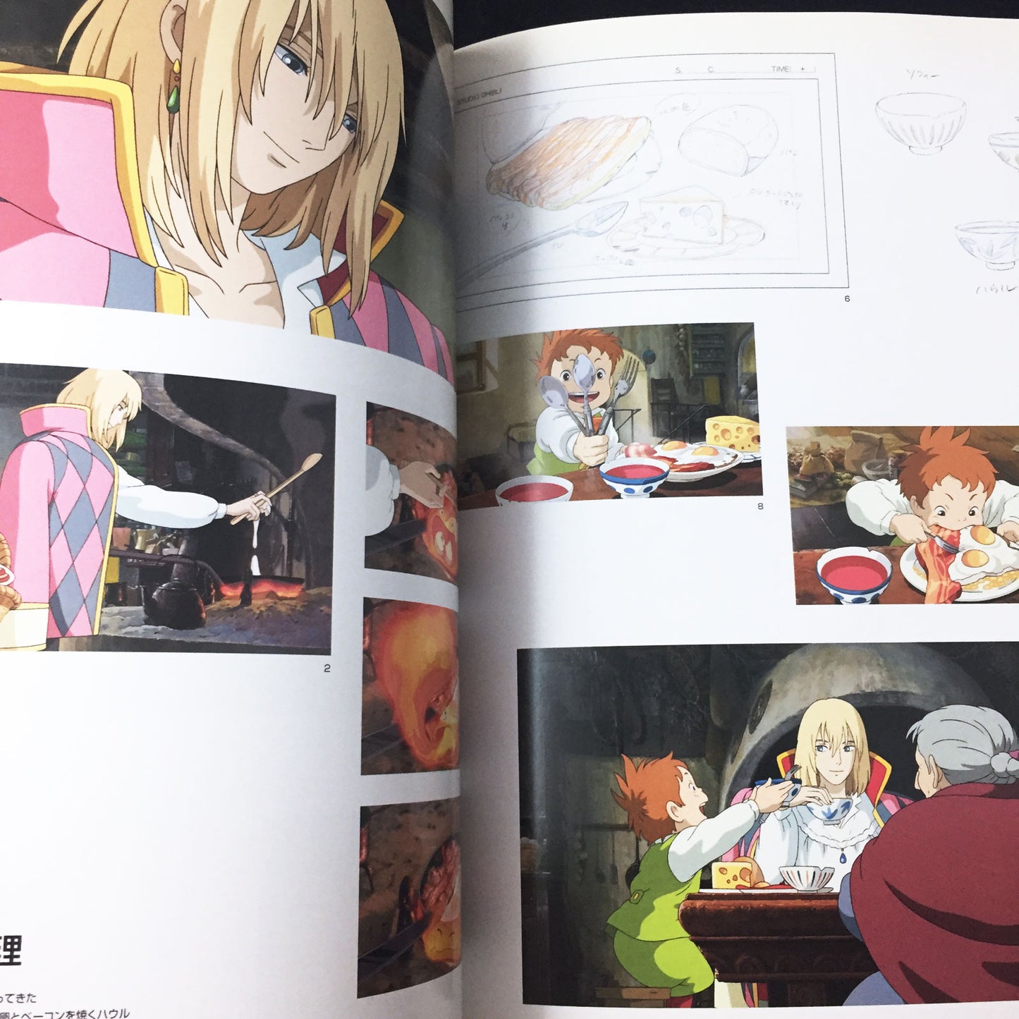 The Art of Howl's Moving Castle / Studio Ghibli
