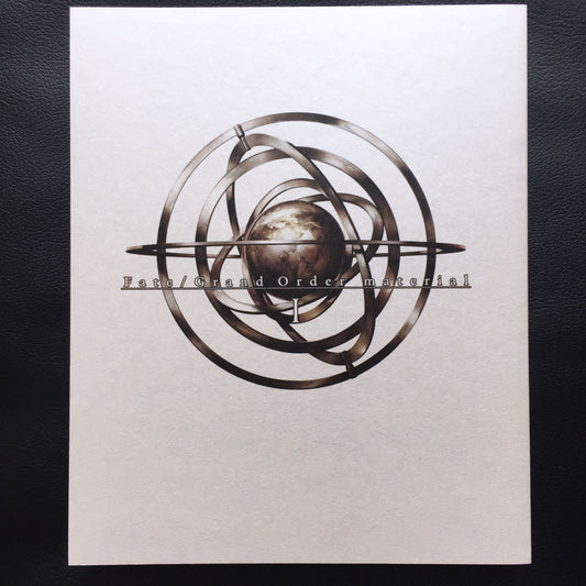 Fate/Grand Order Material I w/Case