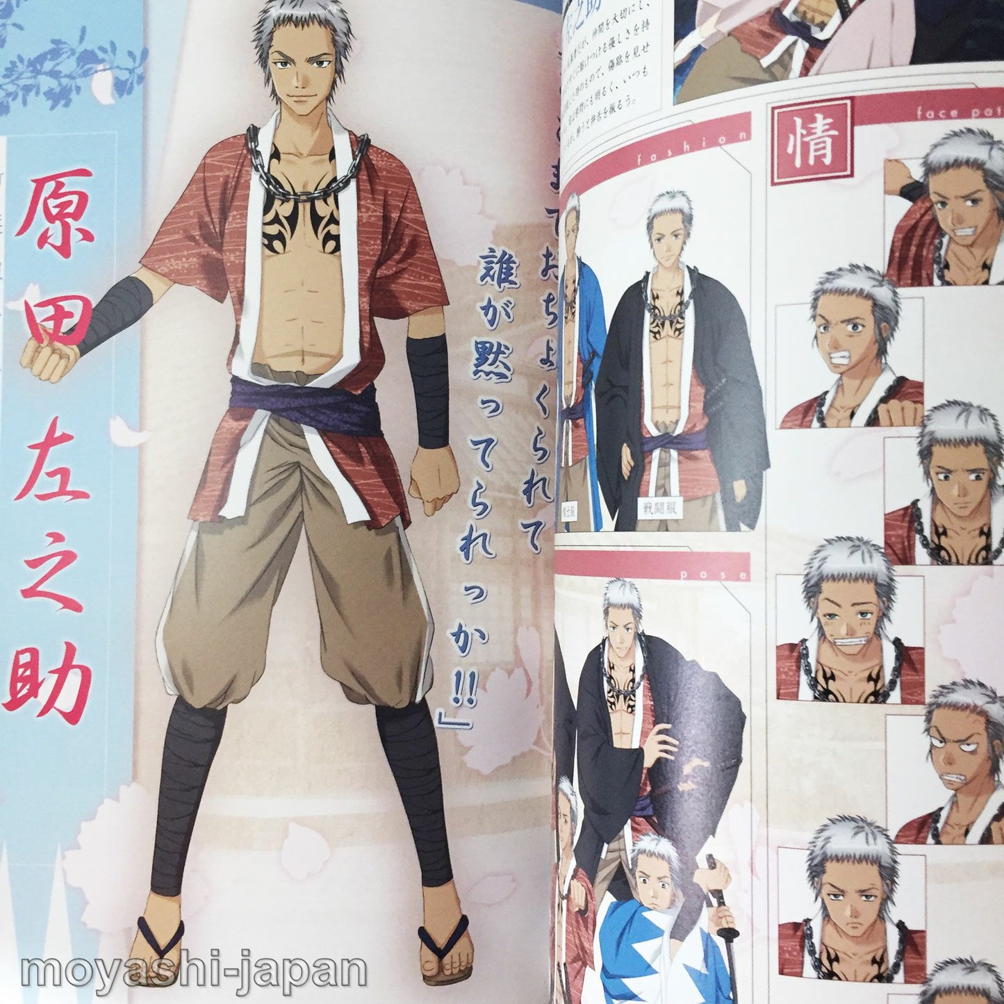 Bakumatsu Renka Shinsengumi Official Visual Fan Book