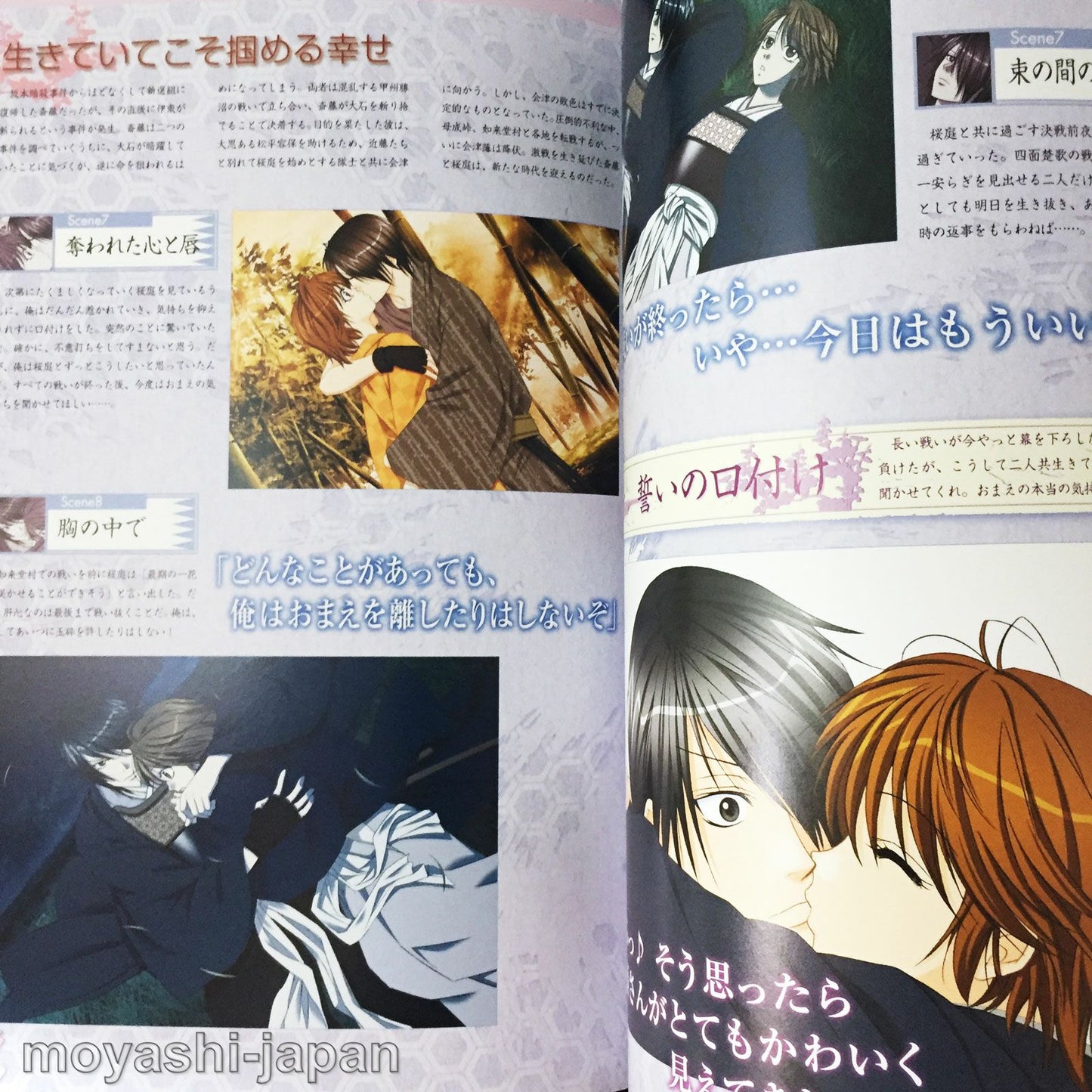 Bakumatsu Renka Shinsengumi Official Visual Fan Book