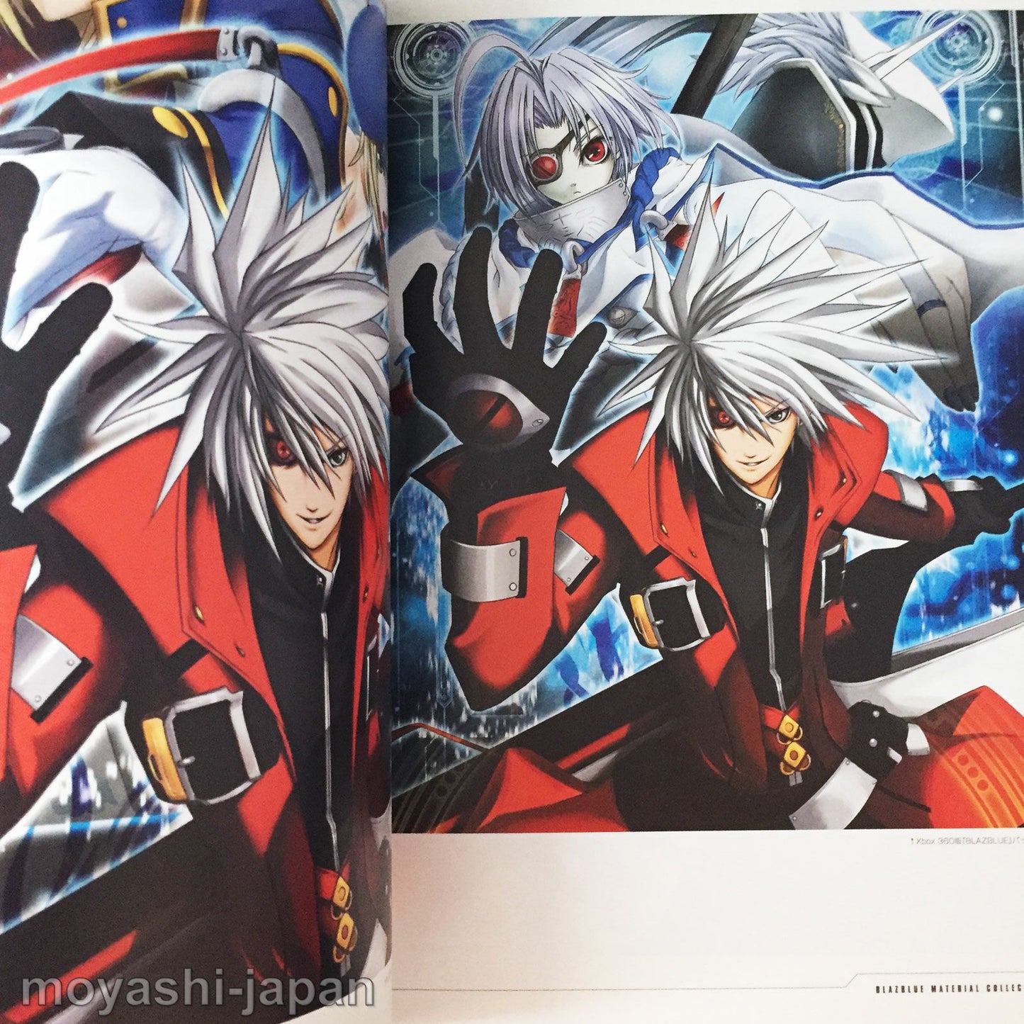 BLAZBLUE Official Material Collection