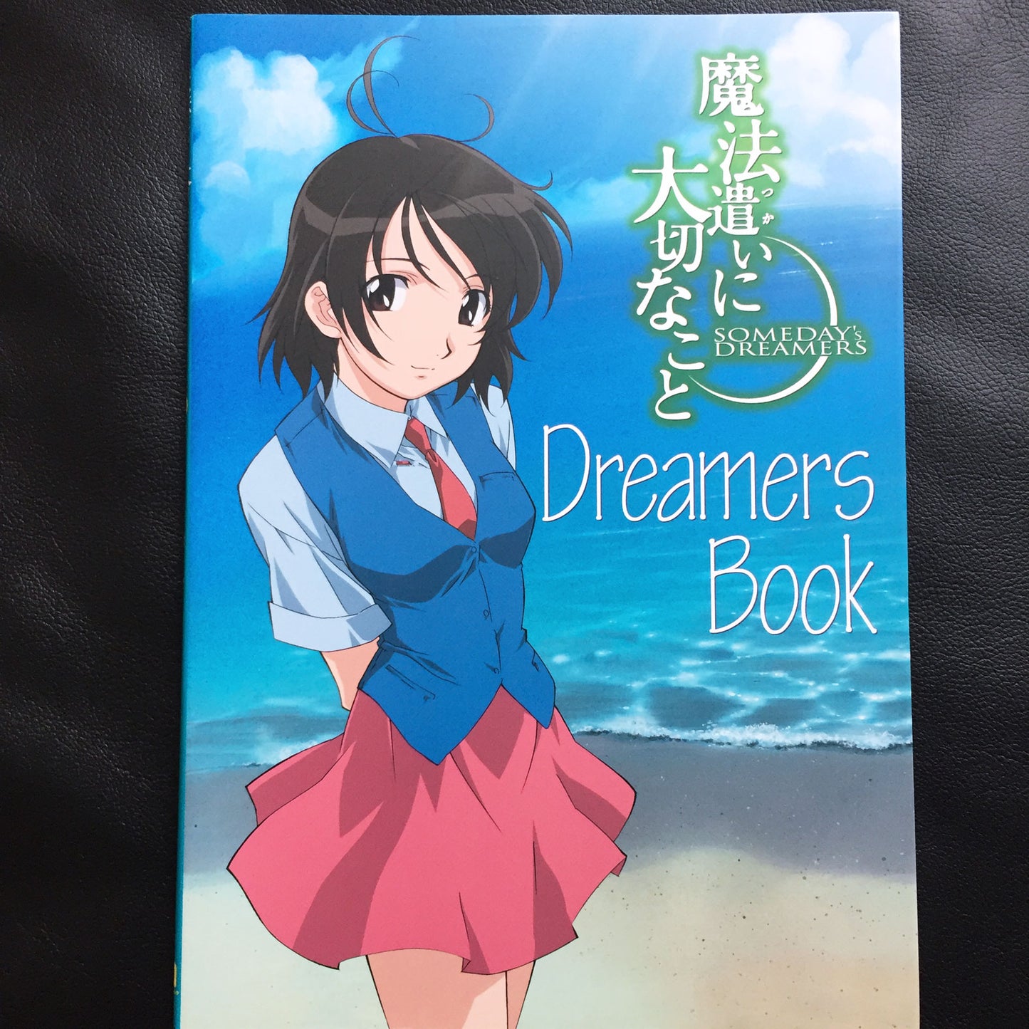 Mahoutsukai ni Taisetsu na Koto Someday's Dreamers Dreamers Book